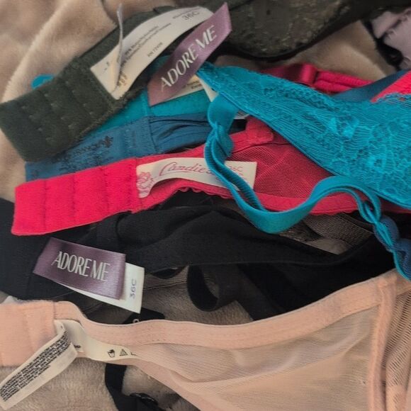 Large lot of women's padded push up bras size 36C - Picture 11 of 12